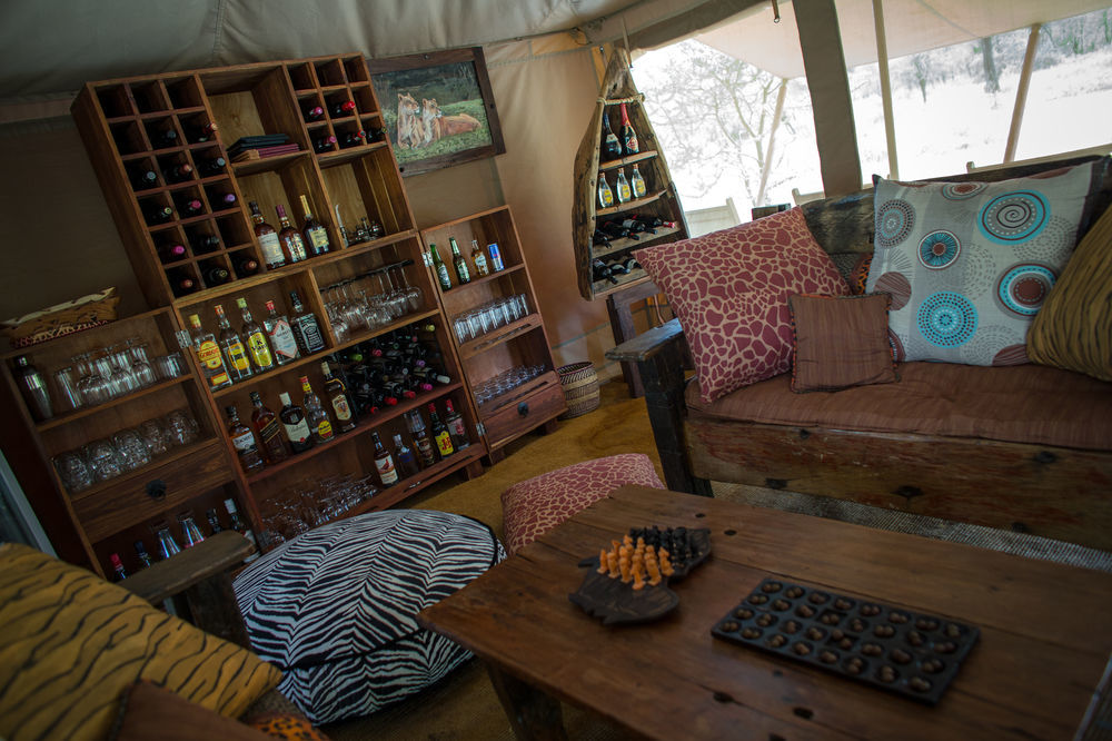 Serengeti Acacia Central Camp Экстерьер фото