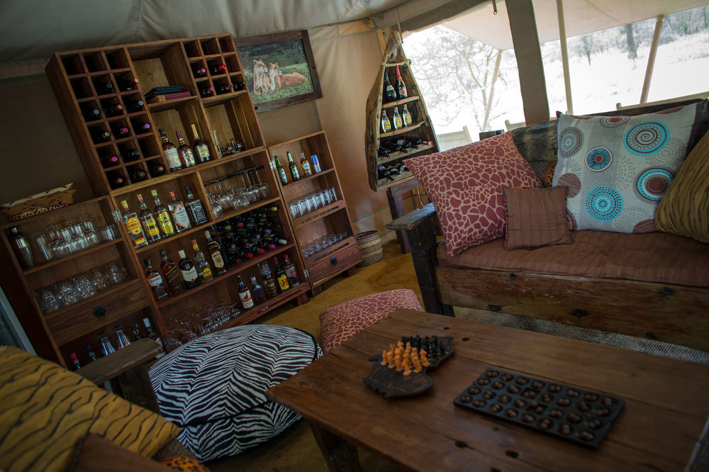 Отель Serengeti Acacia Central Camp Экстерьер фото