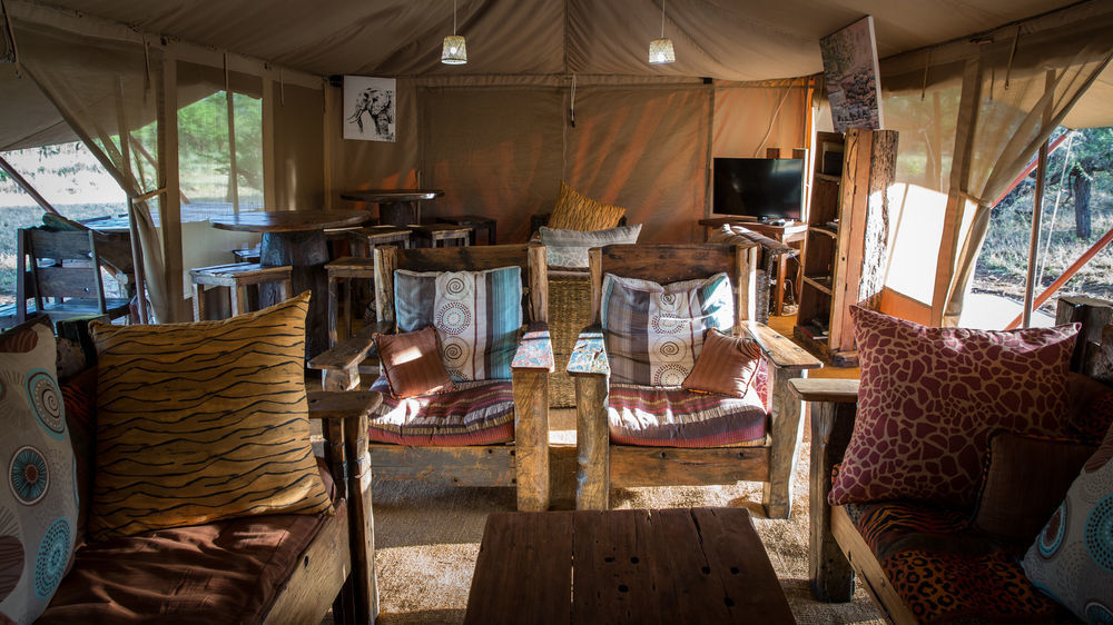 Отель Serengeti Acacia Central Camp Экстерьер фото