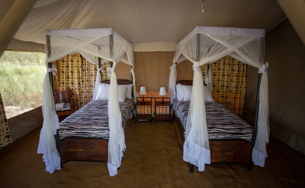 Отель Serengeti Acacia Central Camp Экстерьер фото