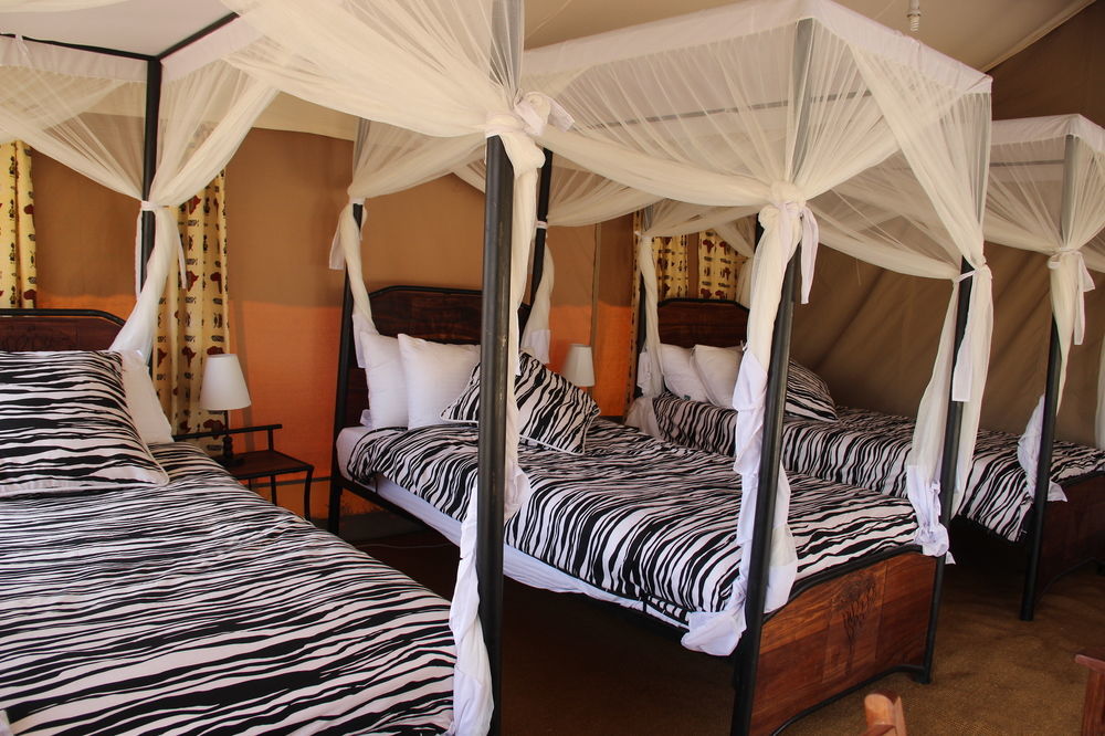 Отель Serengeti Acacia Central Camp Экстерьер фото