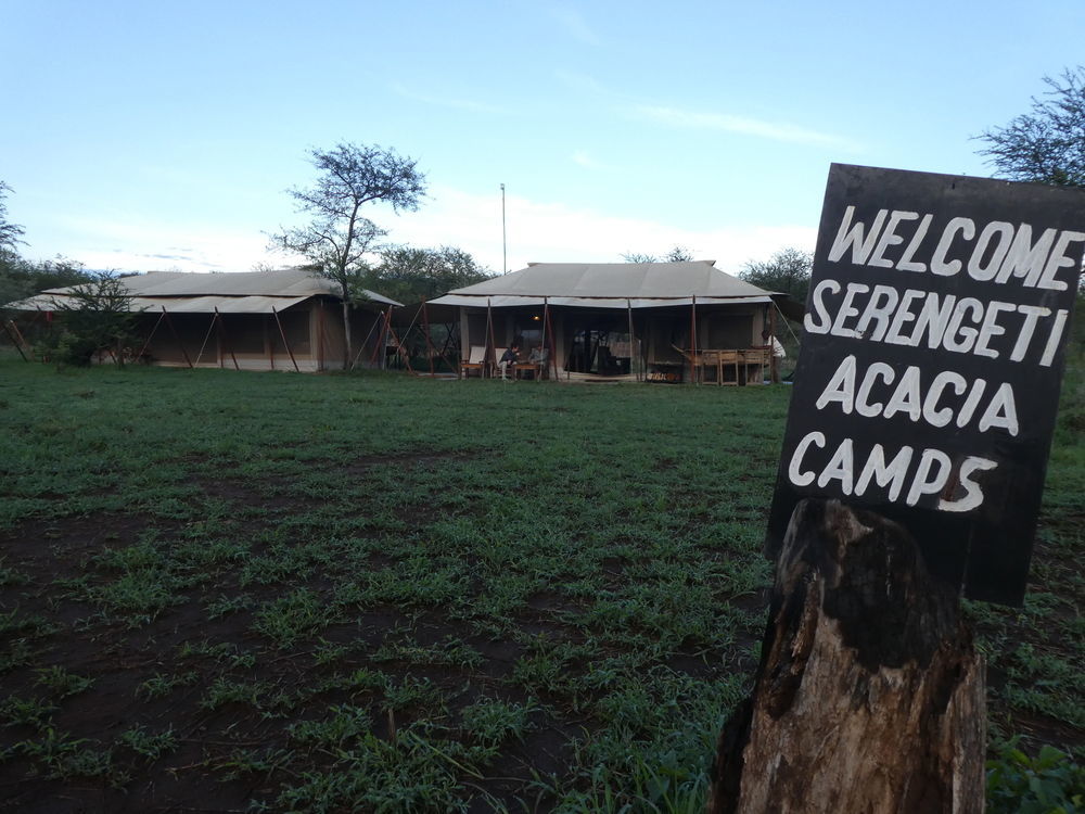 Отель Serengeti Acacia Central Camp Экстерьер фото