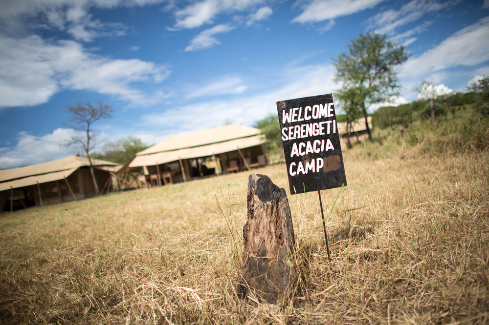 Отель Serengeti Acacia Central Camp Экстерьер фото